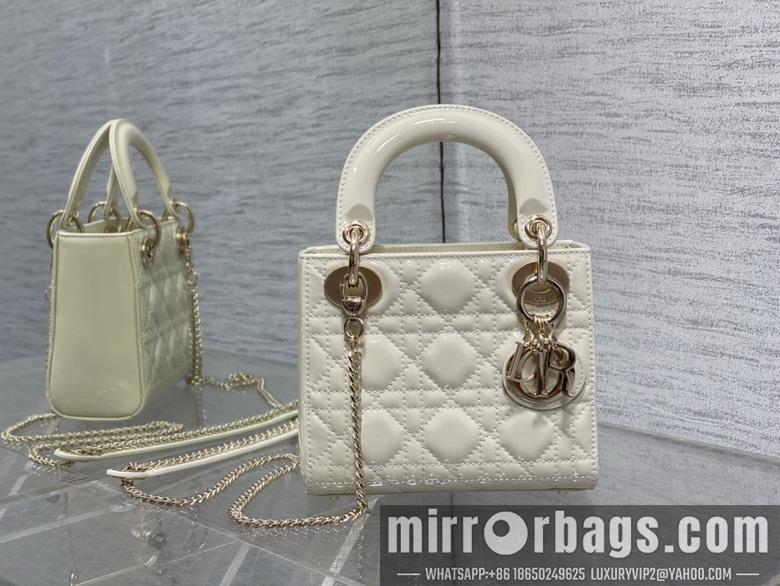 Dior Replica Bags Dior 6603 17x7x15cm wz4