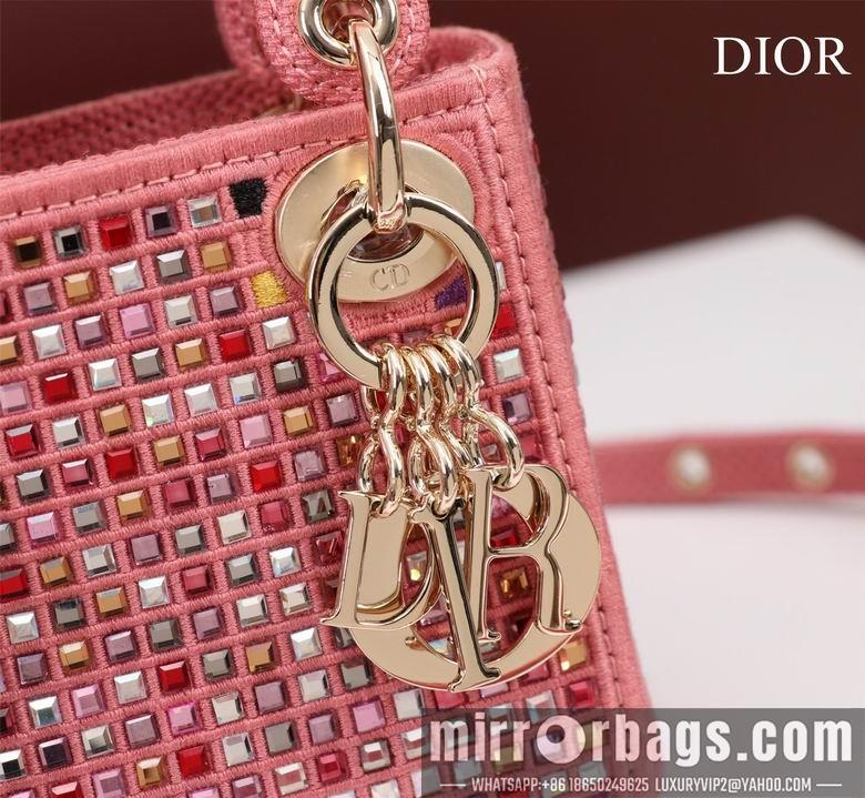 Dior Replica Bags Lady S085686 12X10.2X50cm BG 3colour