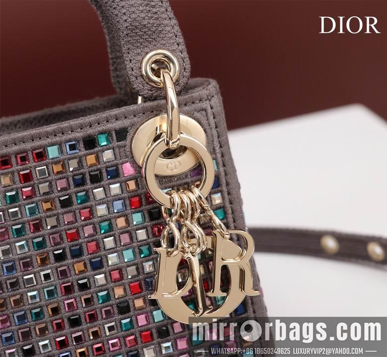 Dior Replica Bags Lady S085686 12X10.2X50cm BG 3colour