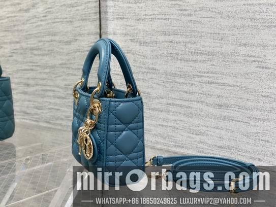 Dior Replica Bags Dior Lady micro 12x10x5cm wo