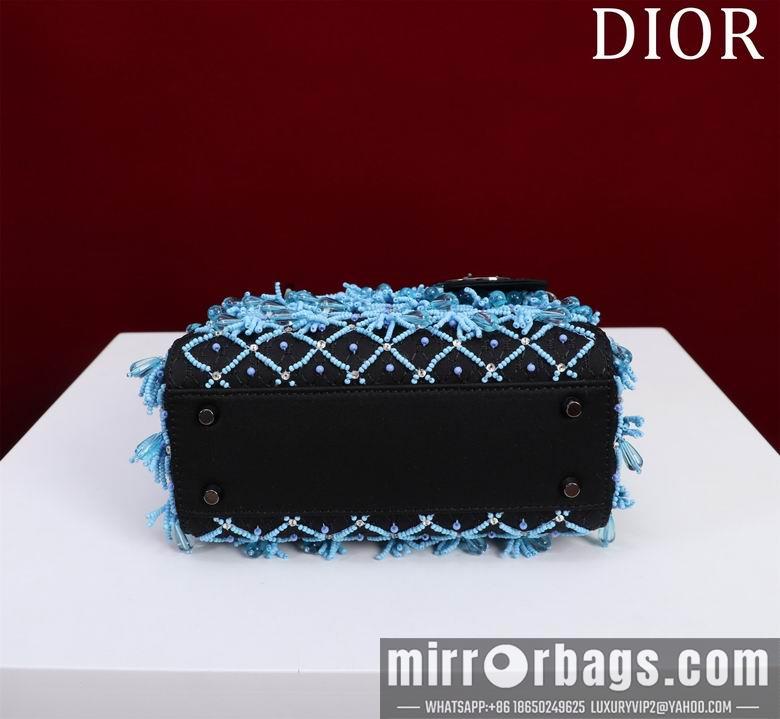 Dior Replica Bags Lady M0505821 17X15X7cm BG 2colour