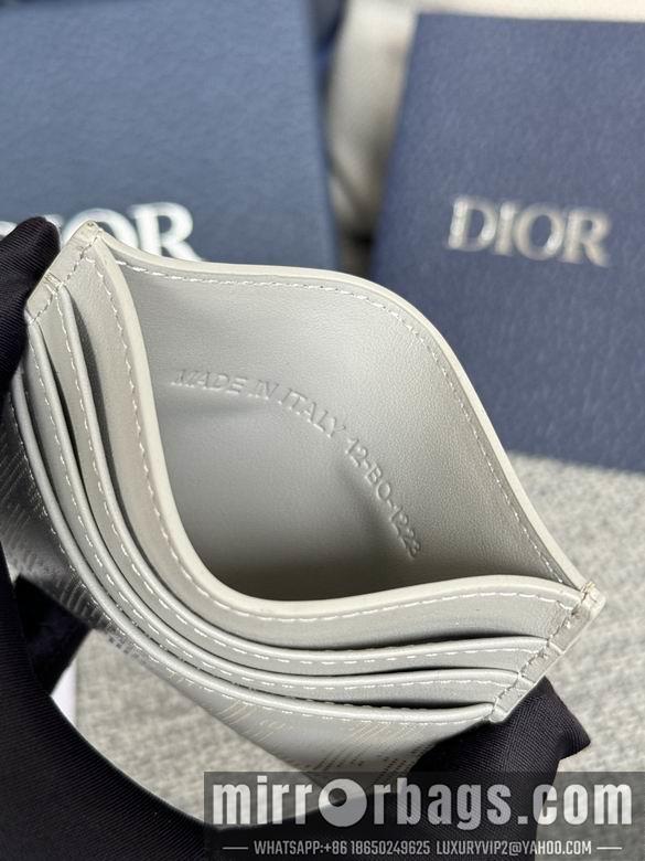 Dior Replica Bags 2ESCH135VPD 10X8X0.4cm YG 2colour