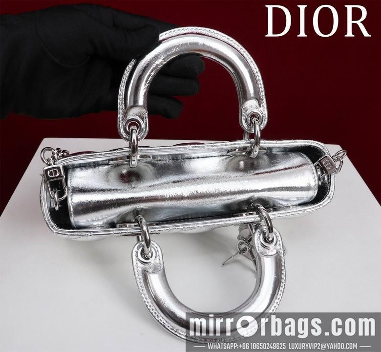 Dior Replica Bags M0541 22X12X6.5cm BG 3colour