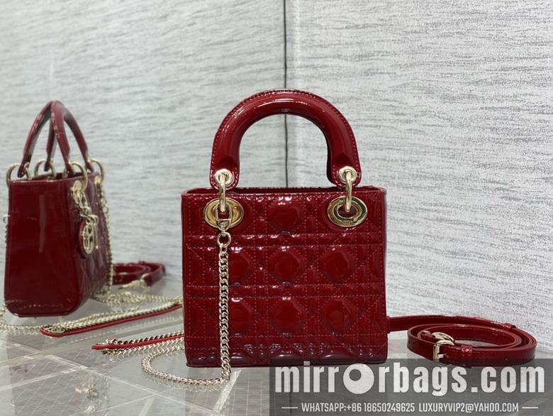 Dior Replica Bags Dior 6603 17x7x15cm wz2