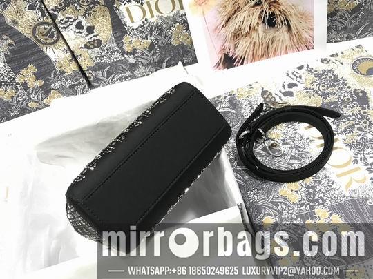 Dior Replica Bags Dior Lady 17x15x7cm wo