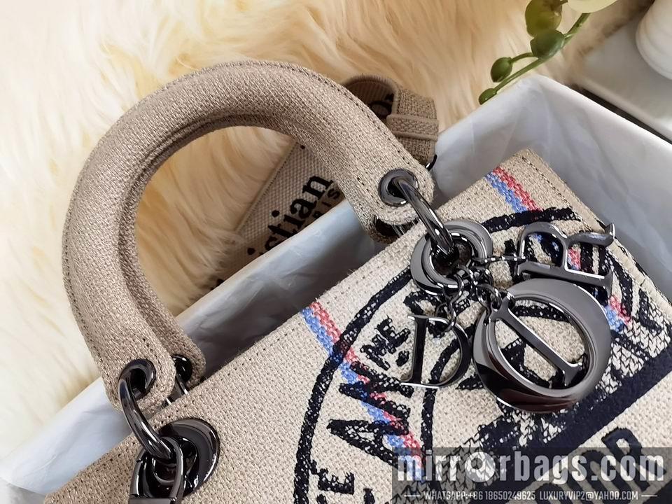 Dior Replica Bags Dior Lady 24x20x11cm yz1