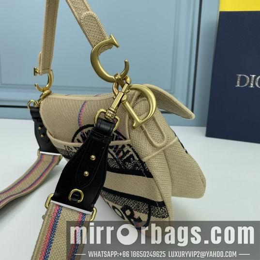 Dior Replica Bags Dior saddle 8003 25.5x20x6.5cm ww