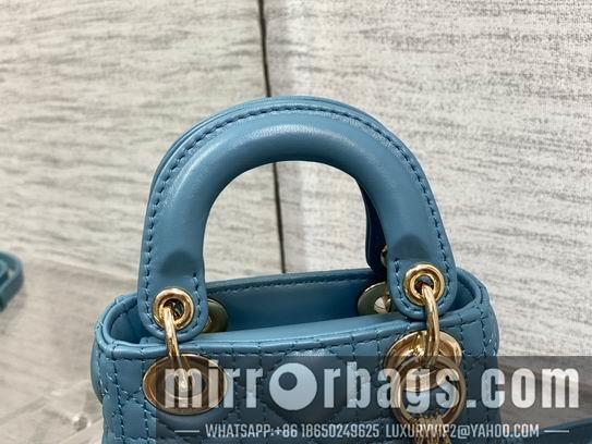 Dior Replica Bags Dior Lady micro 12x10x5cm wo