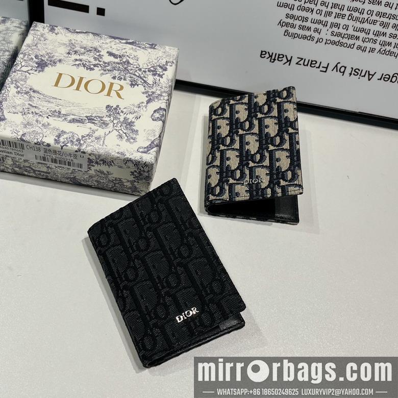 Dior Replica Bags Dior CH138 8.2x11.2cm CC2
