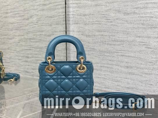 Dior Replica Bags Dior Lady micro 12x10x5cm wo