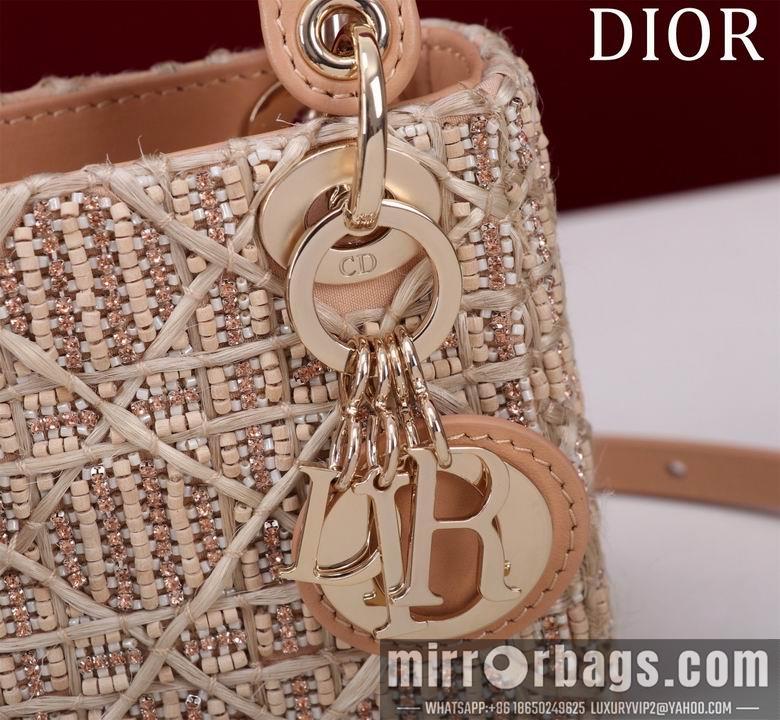 Dior Replica Bags Lady M0856831 12X10.2X50cm BG