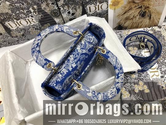 Dior Replica Bags Dior Lady M0565 24x20x11cm wz2