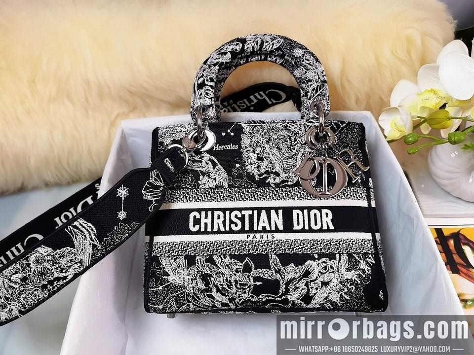 Dior Replica Bags Dior Lady 24x20x11cm yz1