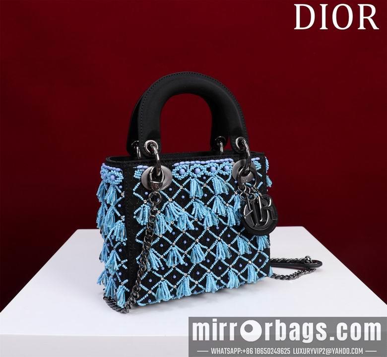 Dior Replica Bags Lady M0505821 17X15X7cm BG 2colour