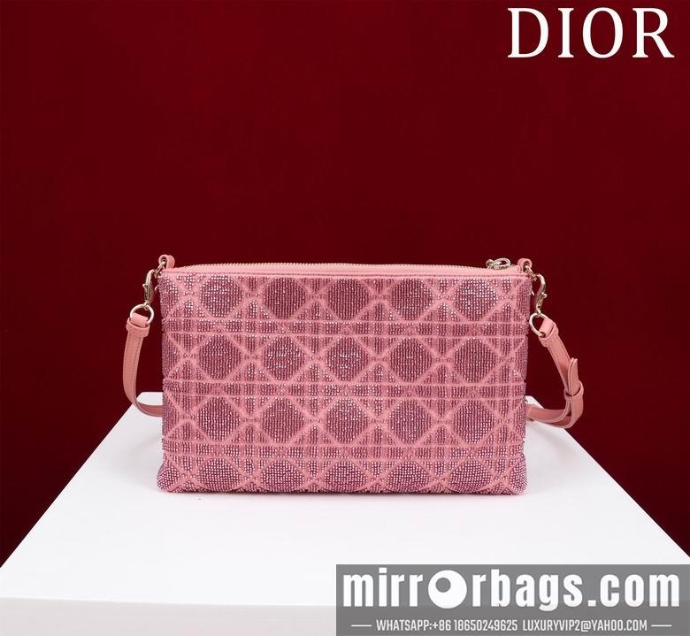Dior Replica Bags Lady M056158 26X16cm BG 3colour