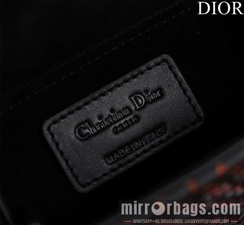 Dior Replica Bags Lady M0505811 17X15X7cm BG