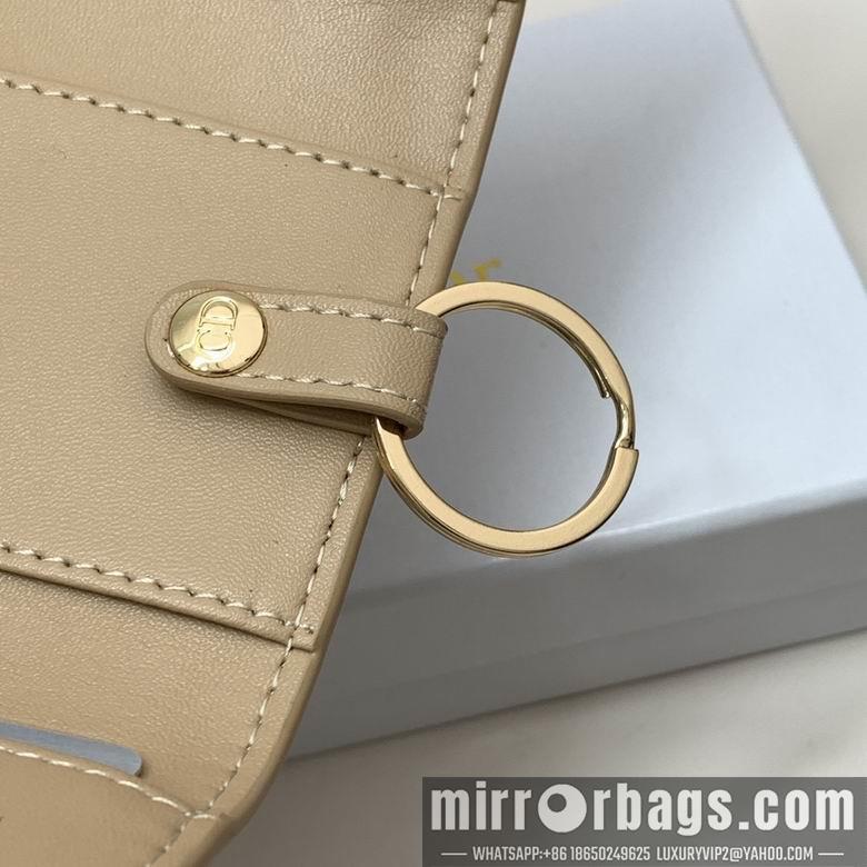 Dior Replica Bags 8593 6X10X2.5cm YG 2colour