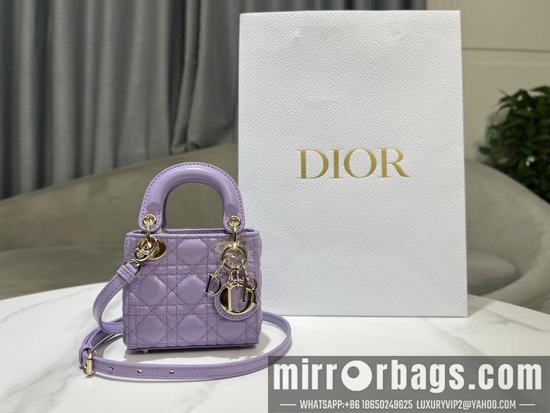 Dior Replica Bags Dior 6601 12x10.5x5cm wz