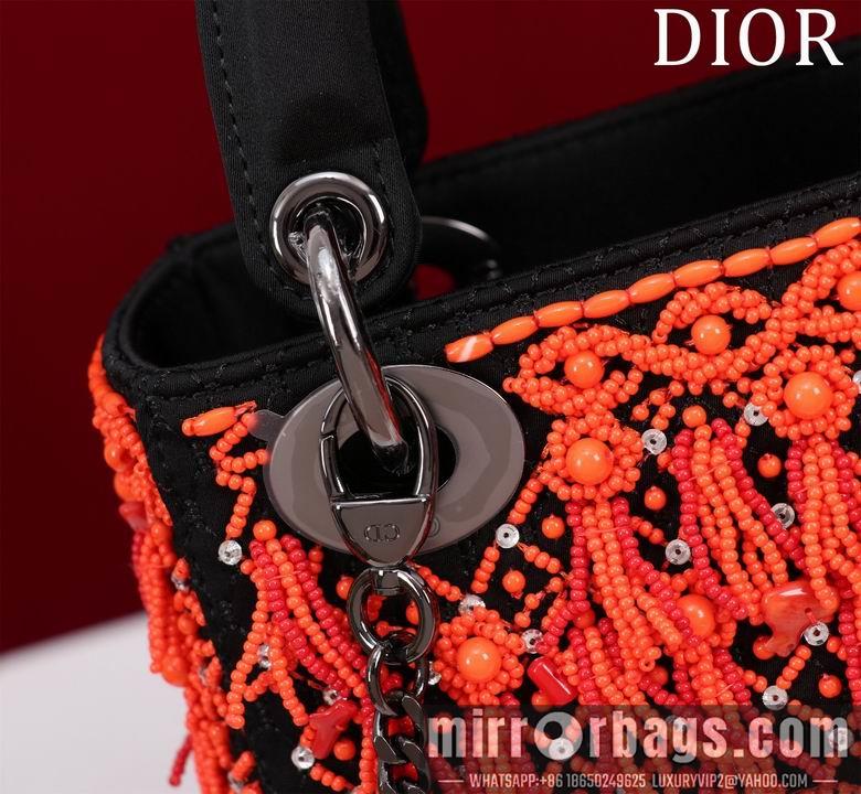 Dior Replica Bags Lady M0505821 17X15X7cm BG 2colour