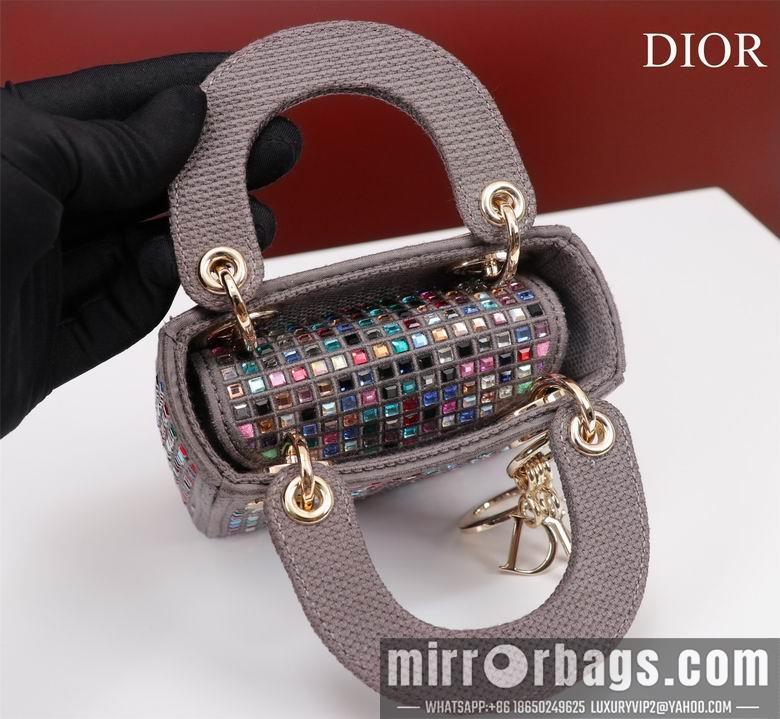 Dior Replica Bags Lady S085686 12X10.2X50cm BG 3colour