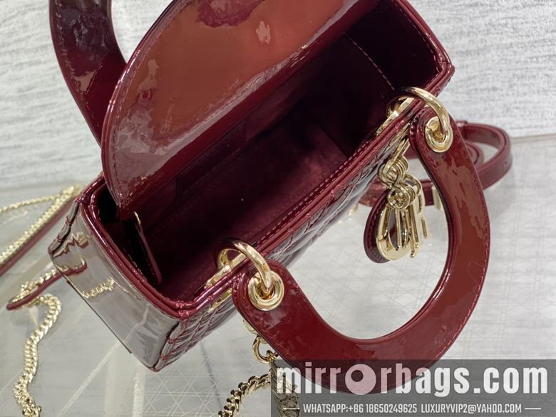 Dior Replica Bags Dior 6603 17x7x15cm wz