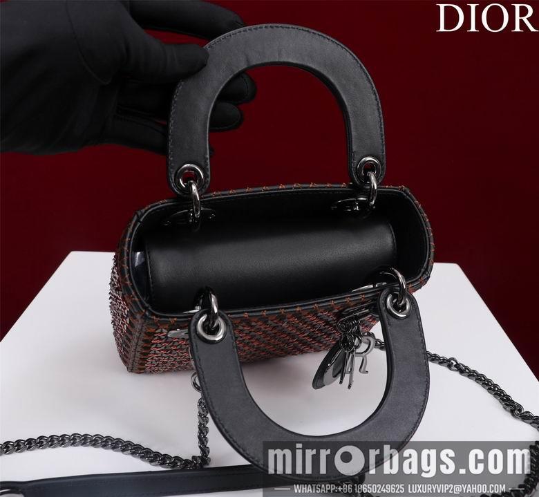 Dior Replica Bags Lady M0505811 17X15X7cm BG