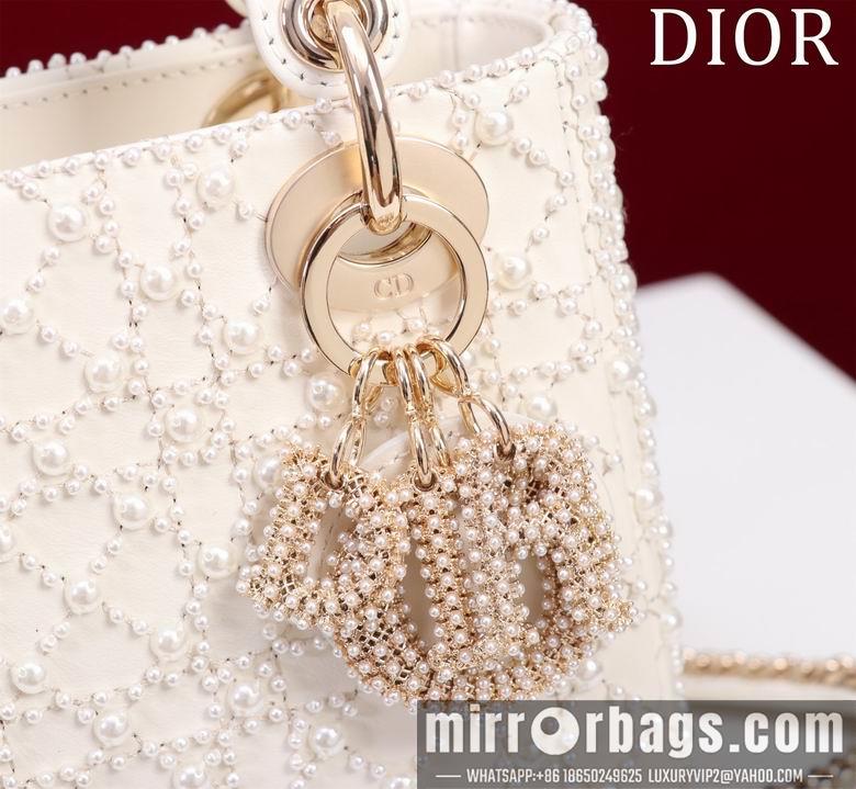 Dior Replica Bags Lady M0505841 17X15X7cm BG