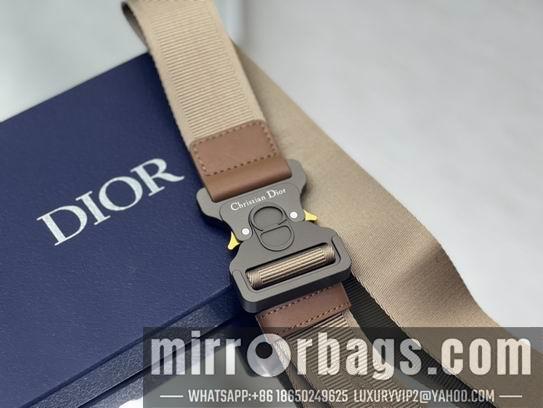 Dior Replica Bags Dior 咖啡色帆布26x19x4.5cm wz