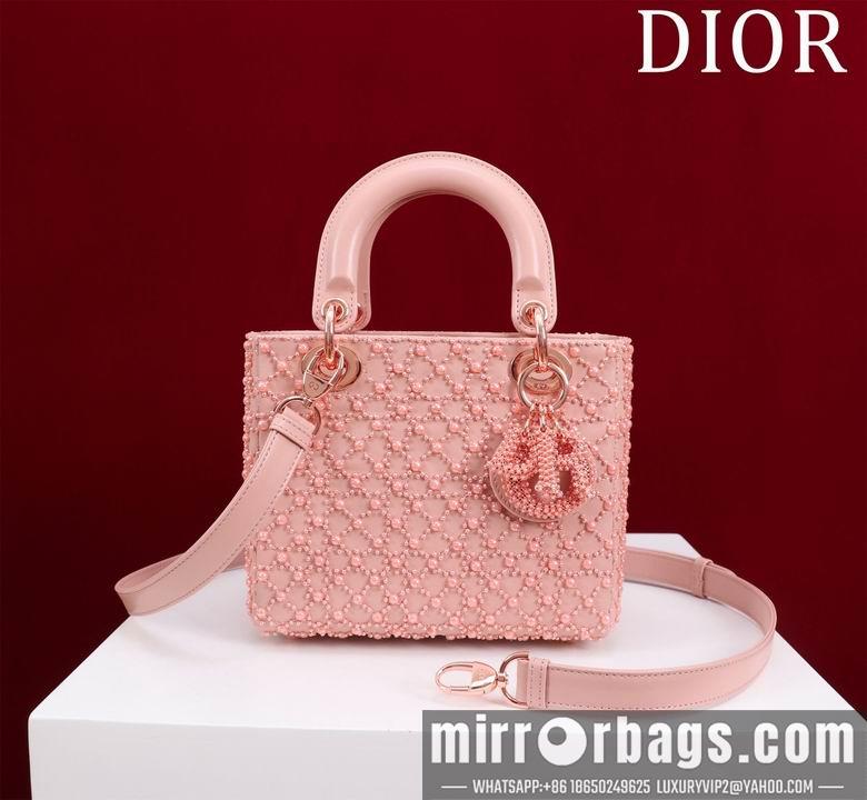 Dior Replica Bags Lady M053851 20X16X8cm BG 2colour