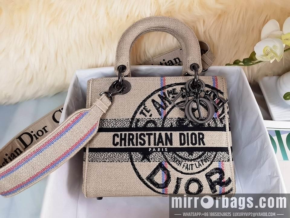 Dior Replica Bags Dior Lady 24x20x11cm yz1