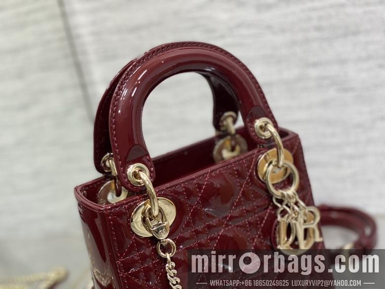 Dior Replica Bags Dior 6603 17x7x15cm wz