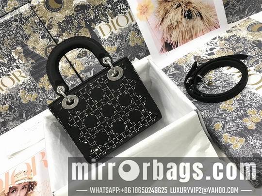 Dior Replica Bags Dior Lady 17x15x7cm wo