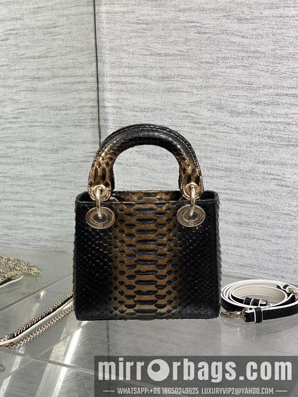 Dior Replica Bags Dior Lady 17cm yz4