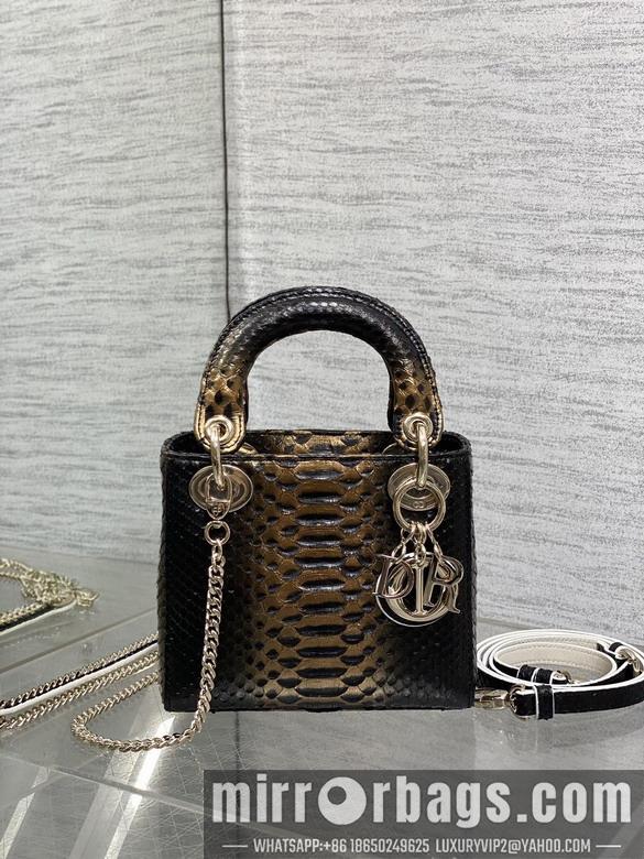 Dior Replica Bags Dior Lady 17cm yz4