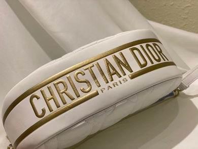 Dior Replica Bags Dior Vibe香槟金 30x19x10cm wz