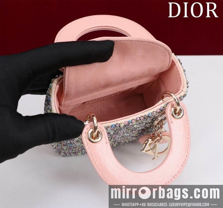 Dior Replica Bags Lady M0856521 12X10.2X5cm BG