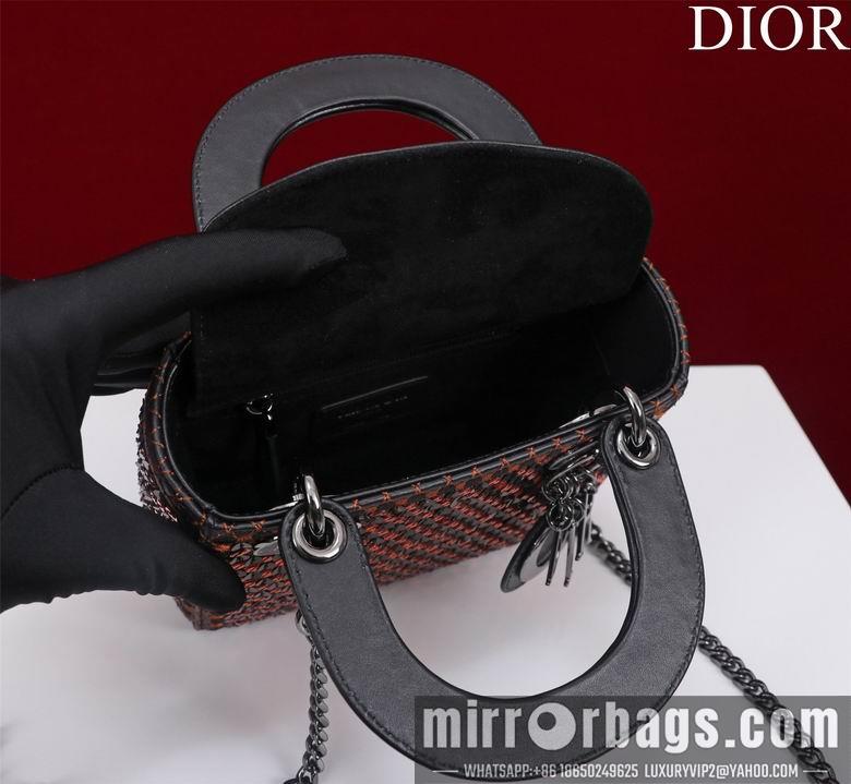 Dior Replica Bags Lady M0505811 17X15X7cm BG