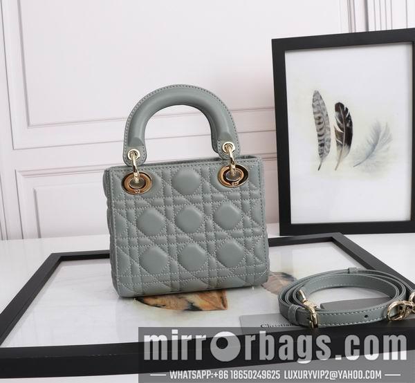 Dior Replica Bags Dior Lady D6708-1 17x15x7cm wo