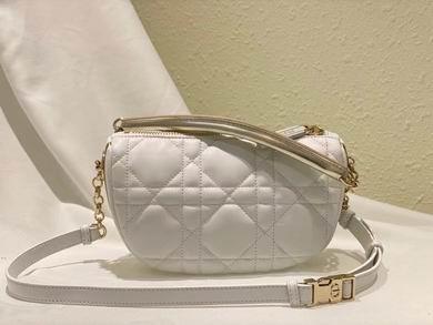Dior Replica Bags Dior Vibe香槟金 20cm wz