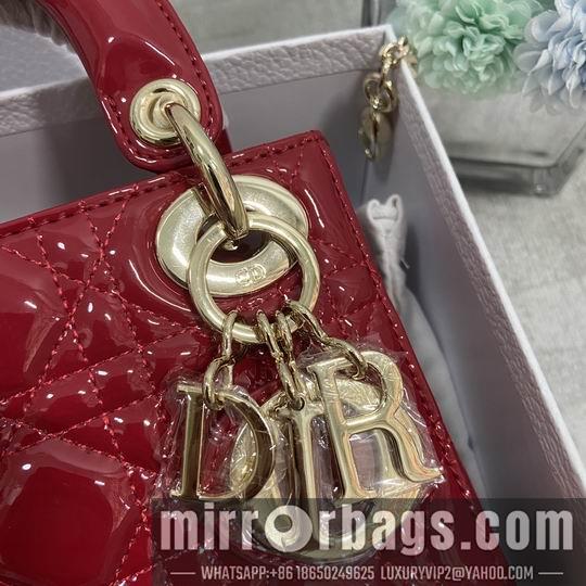 Dior Replica Bags Dior Lady 8203A Mini17cm yz