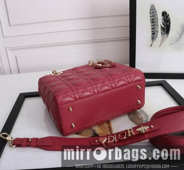 Dior Replica Bags Dior Lady D6806-1 20x16.5x8cm wo