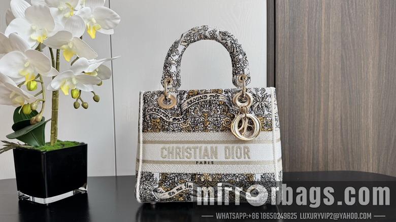 Dior Replica Bags Dior Lady 6605 24x21x12cm yz
