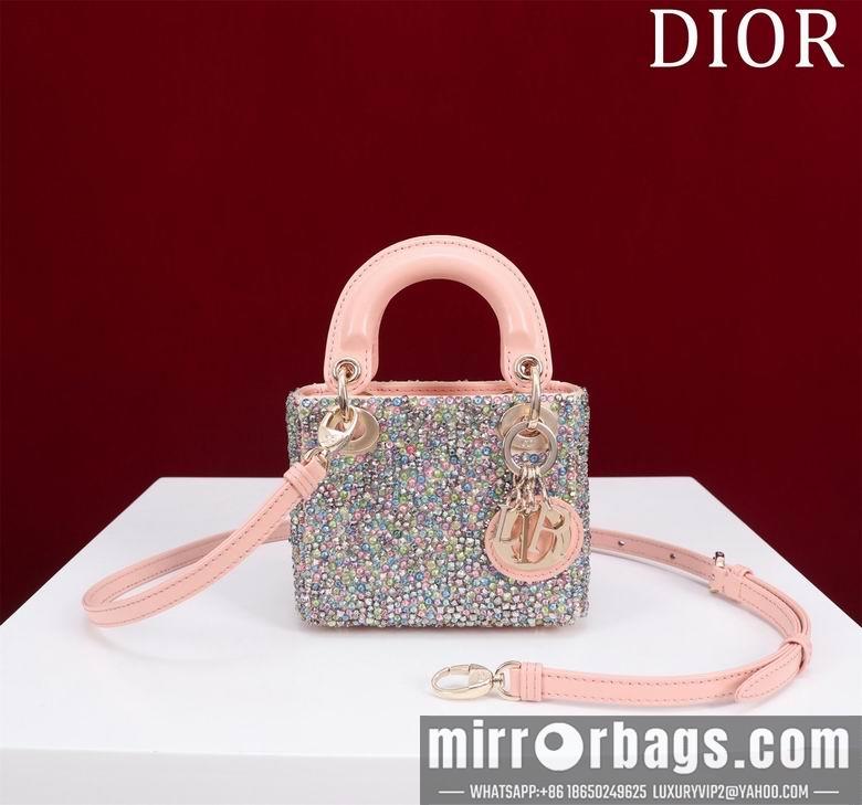 Dior Replica Bags Lady M0856521 12X10.2X5cm BG
