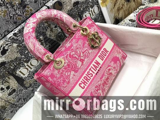 Dior Replica Bags Dior Lady M0565 24x20x11cm wz2