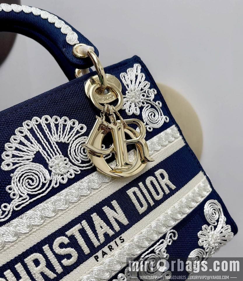 Dior Replica Bags Dior Lady 24x20x11cm yz