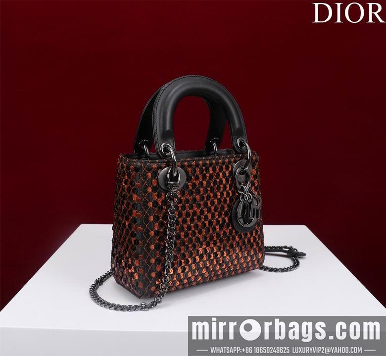 Dior Replica Bags Lady M0505811 17X15X7cm BG