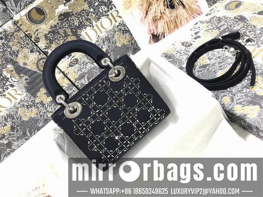 Dior Replica Bags Dior Lady 17x15x7cm wo