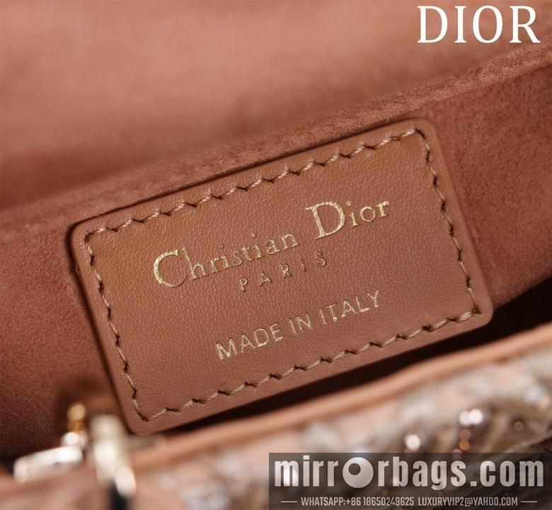 Dior Replica Bags Lady M0856831 12X10.2X50cm BG