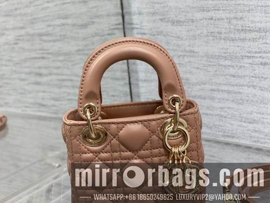 Dior Replica Bags Dior Lady micro 12x10x5cm wo