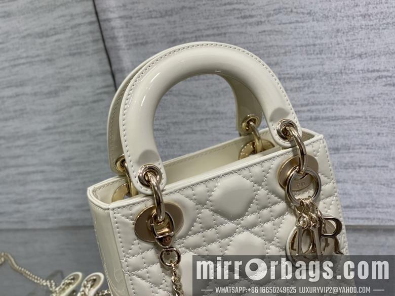 Dior Replica Bags Dior 6603 17x7x15cm wz4